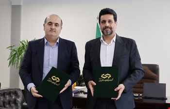 تفاهم برای خلق ارزش از مسیر سرمایهگذاری مشترک؛ همکاری صندوق پسانداز کارکنان راهآهن و شرکت سرمایهگذاری ساختمان ایران وارد مرحله جدید شد